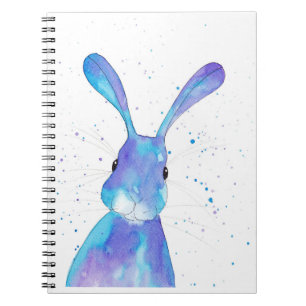 Blauw Konijn Pepermunt Notitieboek