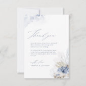 Blauw koraal en zeeschildpadstrand bedankt (Voorkant)