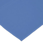 Blauw Korte Tafelloper (Hoek)