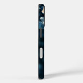 Blauw kristal esthetische telefoonhoes Case-Mate iPhone case (Achterkant / Rechts)