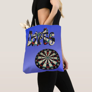 Blauw kunstbordontwerp, Canvas tas