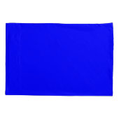 Blauw Kussensloop (Achterkant)