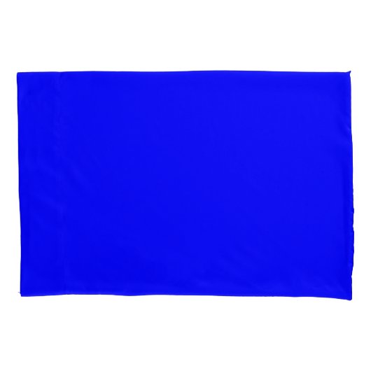 Blauw Kussensloop (Voorkant)