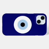Blauw Kwaad Oog Succes & Bescherming Symbool Case-Mate iPhone Case (Achterkant (horizontaal))