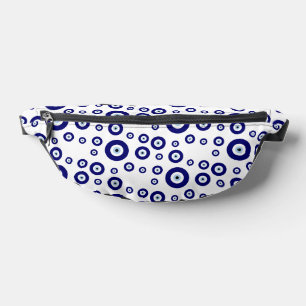 Blauw Kwaad Oog Succes & Bescherming Symbool Heuptasje