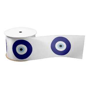 Blauw Kwaad Oog Succes & Bescherming Symbool Lint