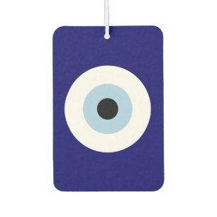 Blauw Kwaad Oog Succes & Bescherming Symbool Luchtverfrisser