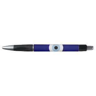 Blauw Kwaad Oog Succes & Bescherming Symbool Pen