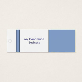 Blauw Label Mini Visitekaartjes