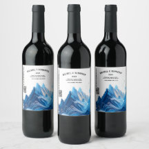 Blauw Label voor bruiloften