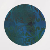 blauw labels (Design 1)