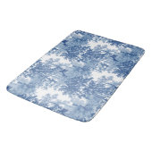 blauw landschapsprofiel met URL's en kolommen Badmat (Gekanteld)