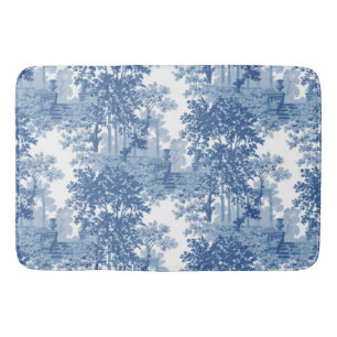 blauw landschapsprofiel met URL's en kolommen Badmat