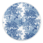 blauw landschapsprofiel met URL's en kolommen Keramische Knop (Voorkant)