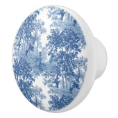 blauw landschapsprofiel met URL's en kolommen Keramische Knop (Rechts)