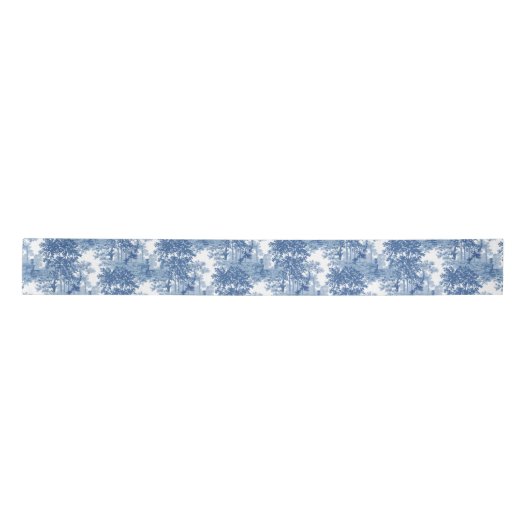  blauw landschapsprofiel met URL's en kolommen Lint (Voorkant)