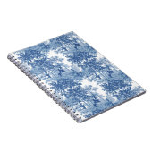 blauw landschapsprofiel met URL's en kolommen Notitieboek (Rechterzijde)