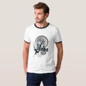 Blauw Lantern Grafisch 4 T-shirt (Voorkant volledig)