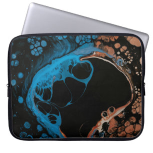 Blauw Laptop Sleeve