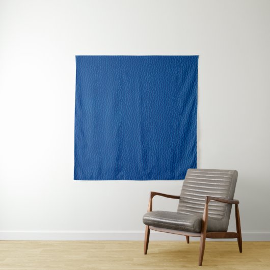 blauw lederen textuur achtergrondleder, blauw, tex wandkleed (In Situ (horizontaal))