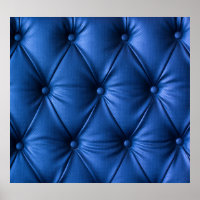 Blauw lederen textuur: luxe achtergrond
