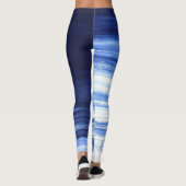 Blauw Leggings (Achterkant)