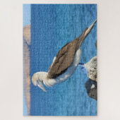 blauw legpuzzel (Verticaal)