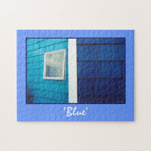'Blauw' Legpuzzel