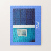'Blauw' Legpuzzel (Verticaal)