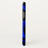 Blauw licht extravaganza *Personaliseer* Case-Mate iPhone Case (Achterkant / rechts)