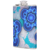 Blauw licht heupfles (Links)