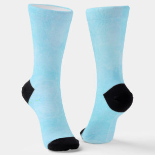 Blauw & lichtblauw sokken