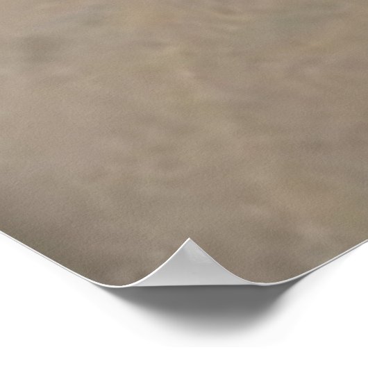 Blauw lint danser Edgar Degas Poster (Hoek)