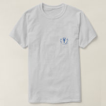 BLAUW LOBSTER T SHIRT