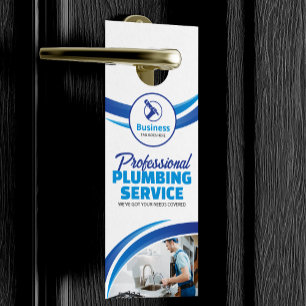 Blauw Loodgietersbedrijf Reparatie Loodgieter Aann