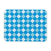 Blauw Magneet (Horizontaal)