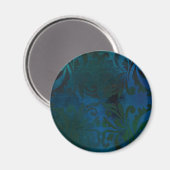 blauw magneet (Voorkant / Achterkant)