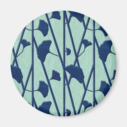 blauw magneet (Voorkant)