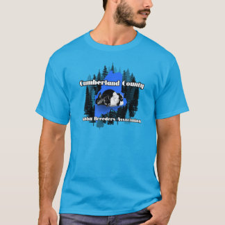 Blauw Maine T-shirt