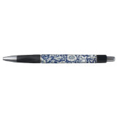 Blauw Mallow,  patroon, Pen (Voorkant)