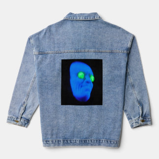 blauw man denim jacket