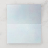 Blauw Mandala Abstract (Binnenkant ongevouwen)