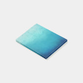 Blauw Mandala Abstract Post-it® Notes (Schuin)