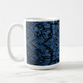 Blauw Mandala Mok (Links)