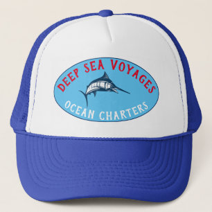 Blauw Marlin Charter/Ocean Tournament Trucker Pet