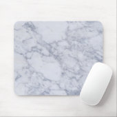 ・blauw marmermuisblok muismat (Met muis)