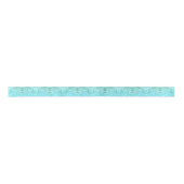 Blauw marmerpatroon lint (Voorkant)