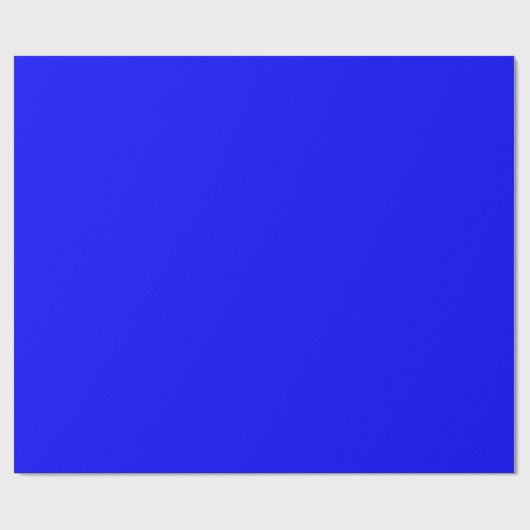 Blauw matte ompakken papier (Vlak)