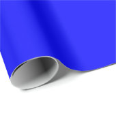 Blauw matte ompakken papier (Rol Hoek)