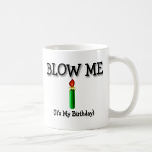 BLAUW ME KOFFIEMOK